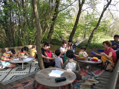 23-24 Nisan 2022  Permakamp Ekolojik Aile - Çocuk Kampı Güncesi