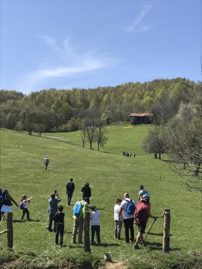 27-28 Nisan 2019 Menekşe Yaylası Çocuk Kampı Güncesi