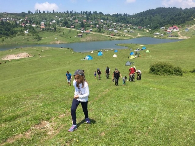 8-9 Haziran 2024 Mi Casa Anaokulu - Akyazı Müştek Yaylası Çadırlı - Aile - Çocuk Kampı