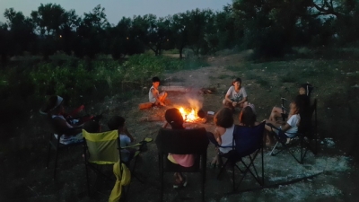 1-7 Temmuz 2018 - Bozcaada Cemil Onay ile Sanat - Çocuk Kampı Güncesi