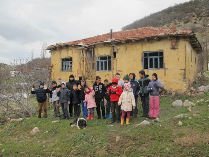 Kurşunlu Köyü Yarıyıl kampı - 30 Ocak